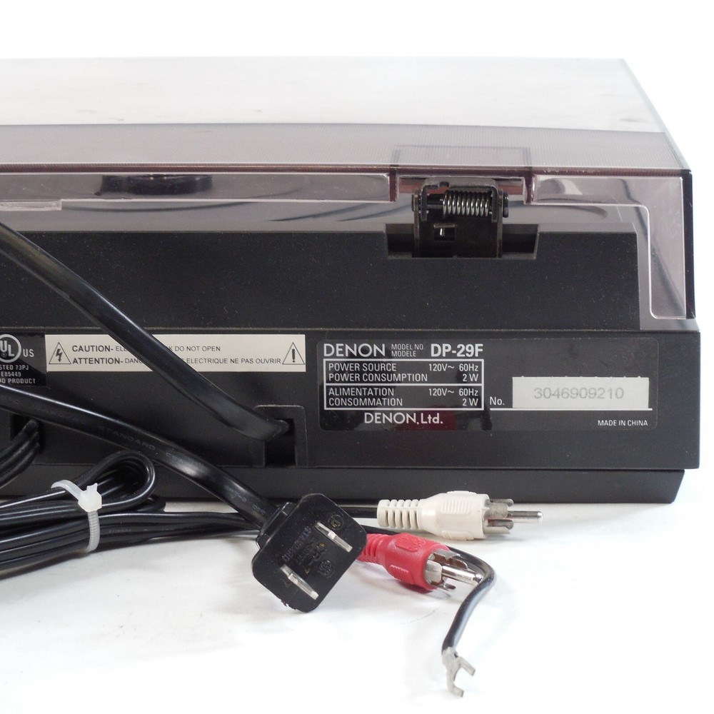 Denon DP-29F Turntable USED