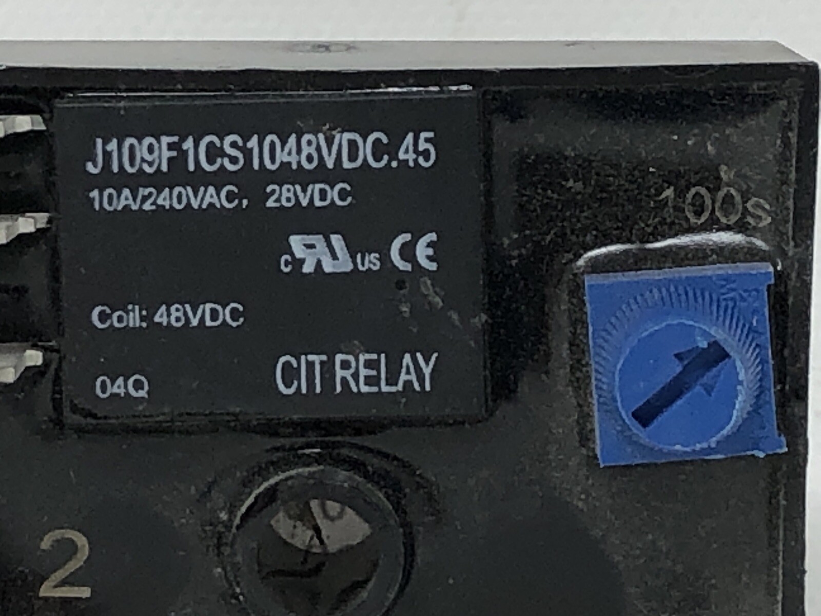 Airotronics TGML10100A1H Encapsulated Timer Relay 120V 10A