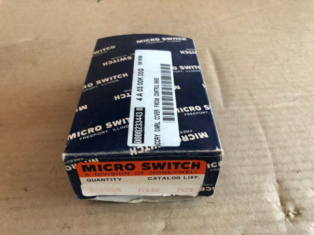 Honeywell, Microswitch, FMC06