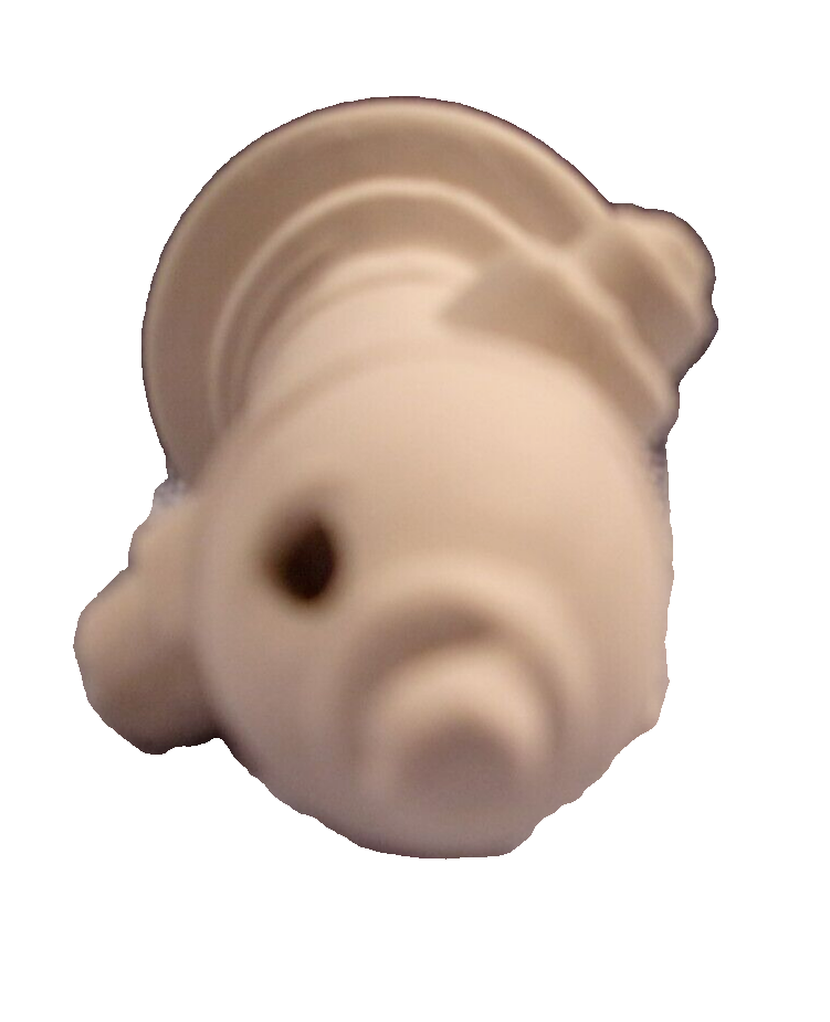 BISQUE L*96 -42.2928 Ceramic Ready to Paint FIRE HYDRANT Pie Vent
