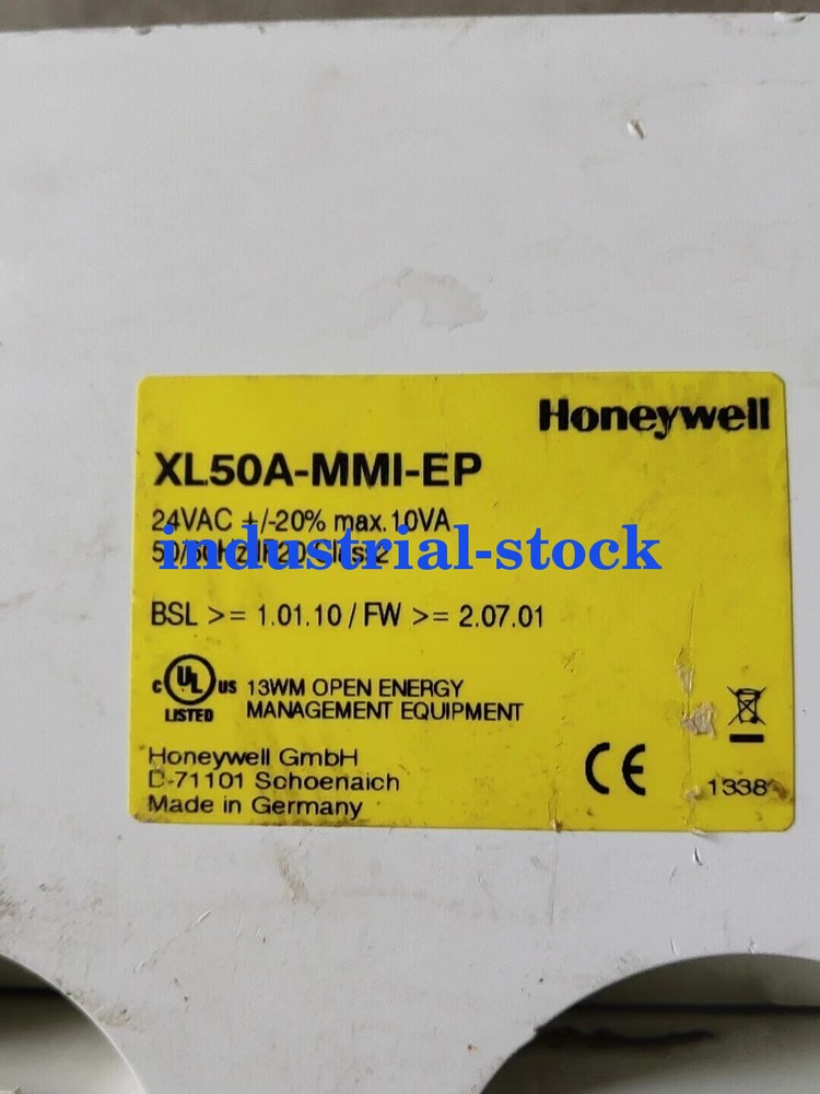 USED XL50A-MMI-EP controller