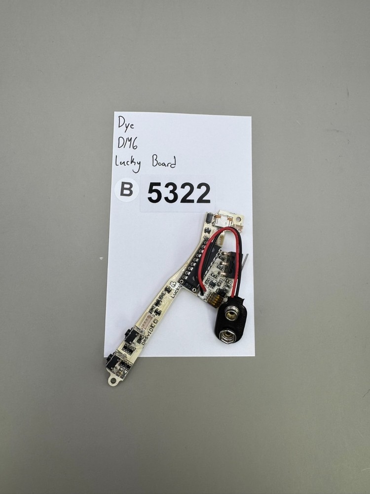 Dye DM6 Lucky Board