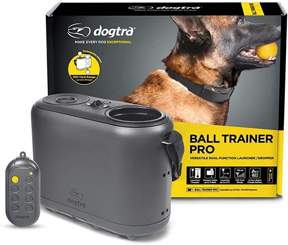 Dogtra Ball Trainer PRO Rechargeable 100-Yard Dual-Function Launcher / Dropper