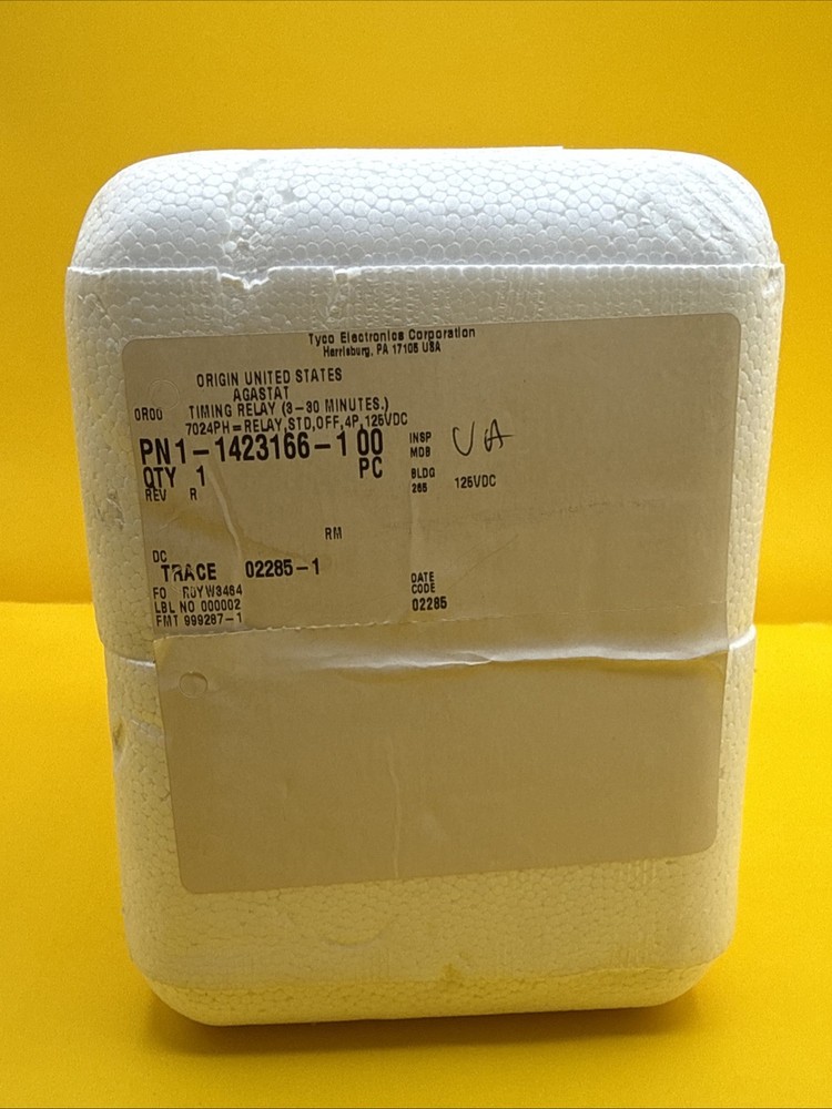 Agastat Timing Relay 7024PH