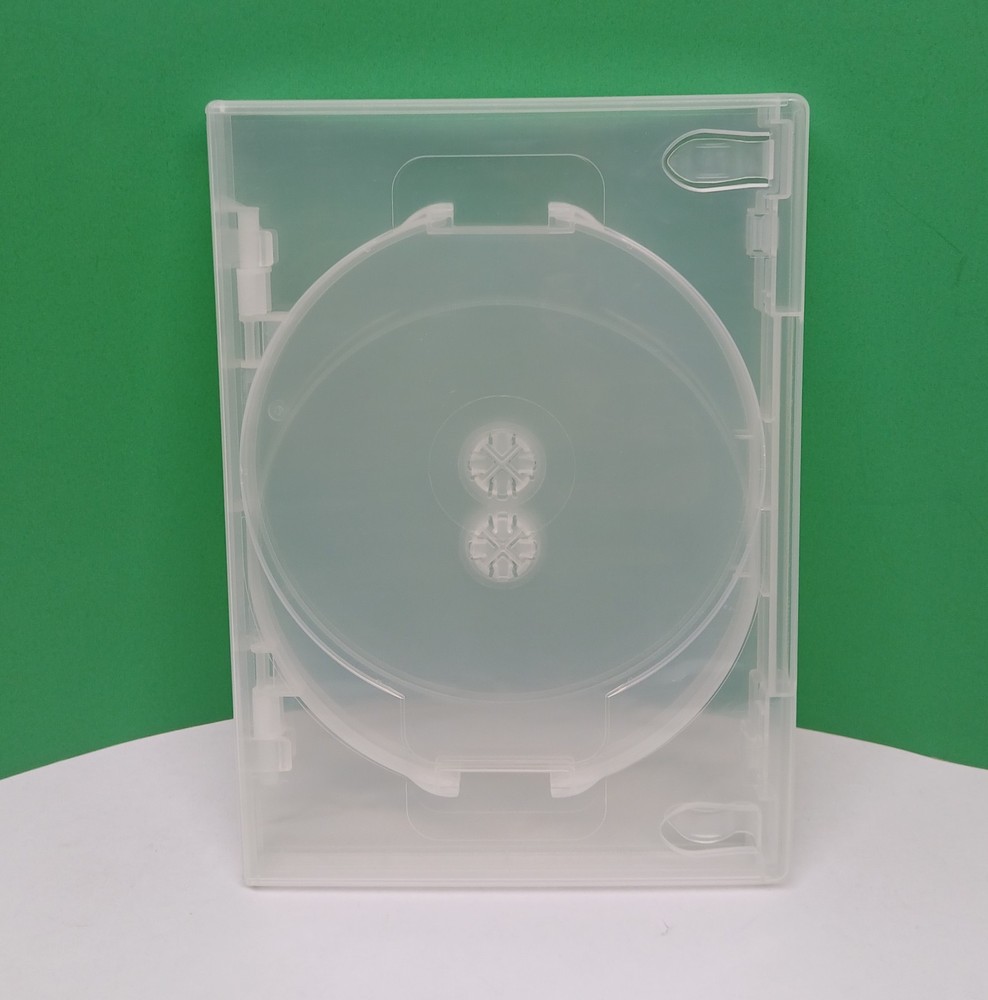 One Transparent 5 Disc DVD , Replacement Case