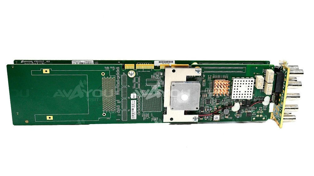 Sencore openGear AG4400 Receiver Decoder SD 4:2:0 H.264 MPEG DVB-S S2 Audio