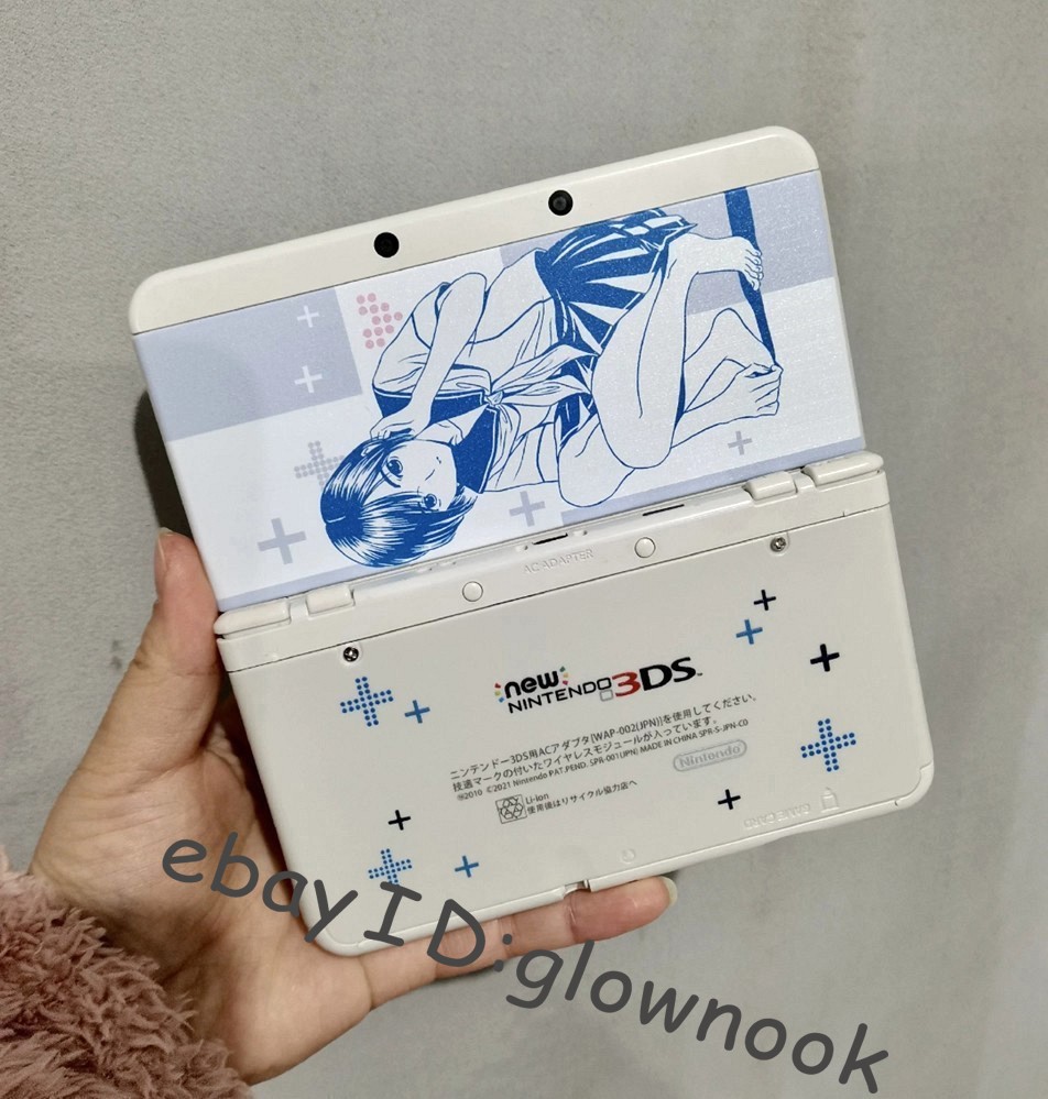 Combo Set - 4 Cases in Total Case covre for Nintendo NEW 3DS Replacement Shell