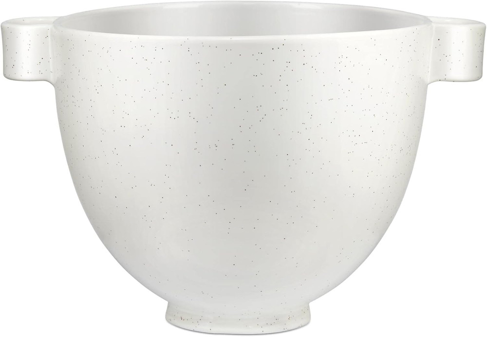 KitchenAid 5 Quart Speckled Stone Ceramic Bowl