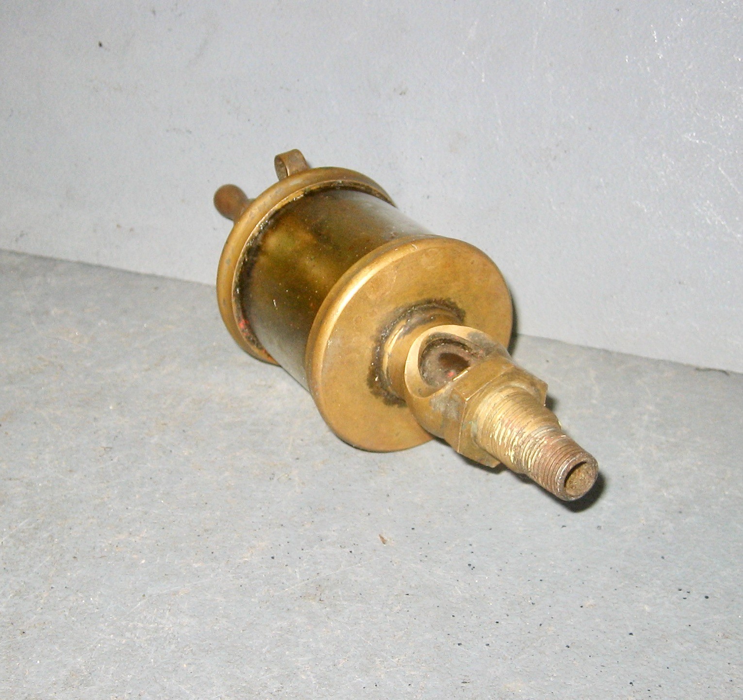 Lunkenheimer Brass Drip Oiler No. 1-1/2, Figure 1300 Sentinel, Hit & Miss Engine