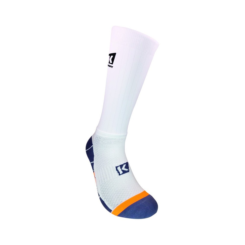 AIRFLUX AEROSOCKS HIGH END CYCLING SOCKS SOLID&MULTICOLOR M-L CUSHION BOTTOM