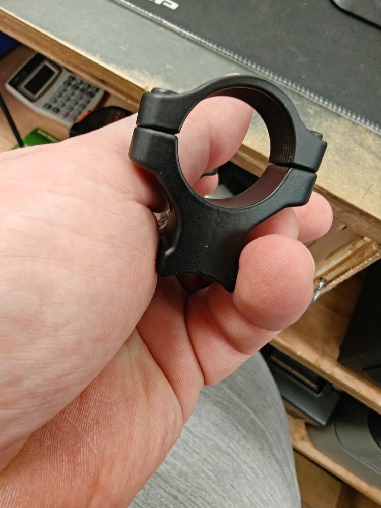 CVA Optima V2 Scope Mount Rings and Screws
