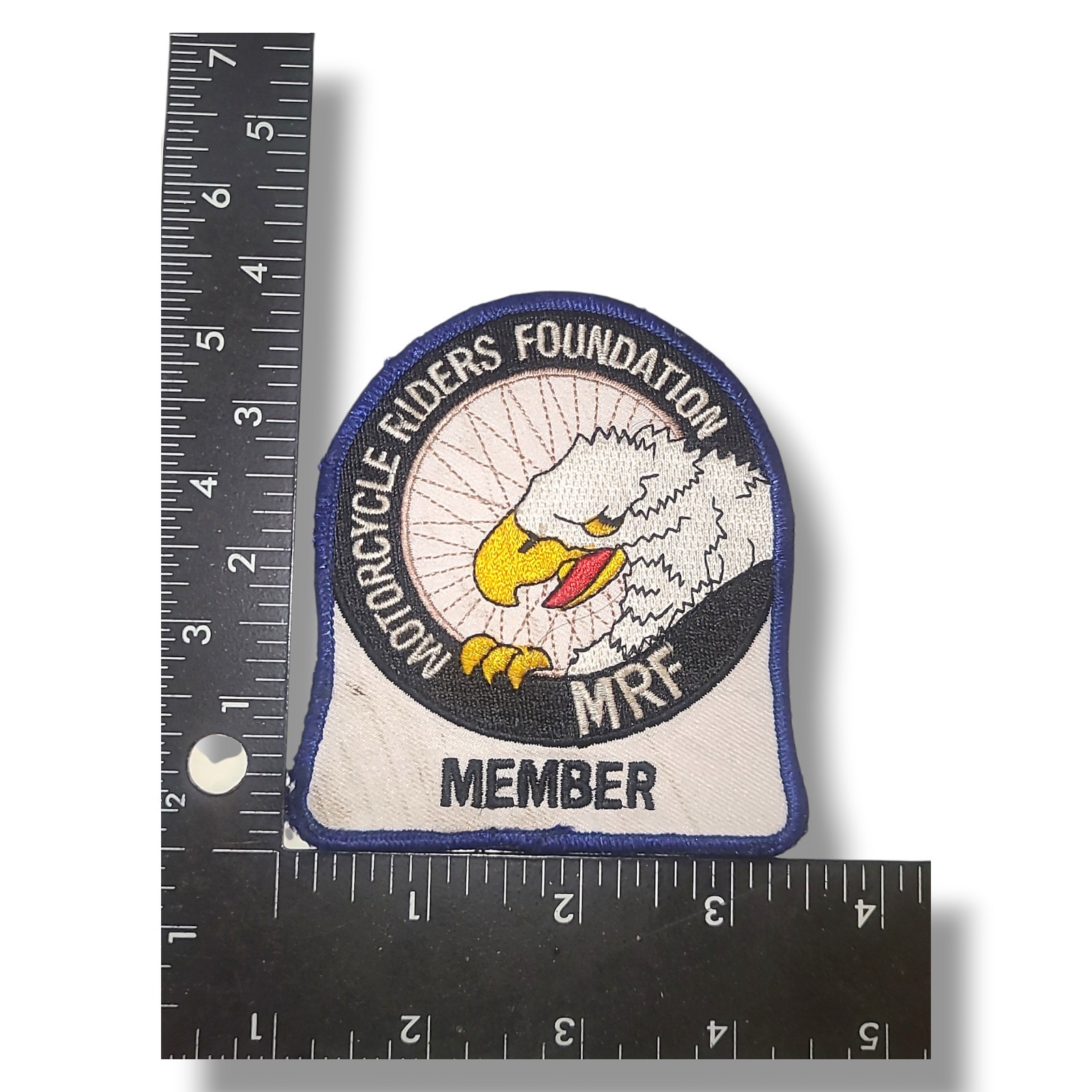 Harley HOG Motorcycle Patch Lot 3 Riders Foundation Member Eagle Biker