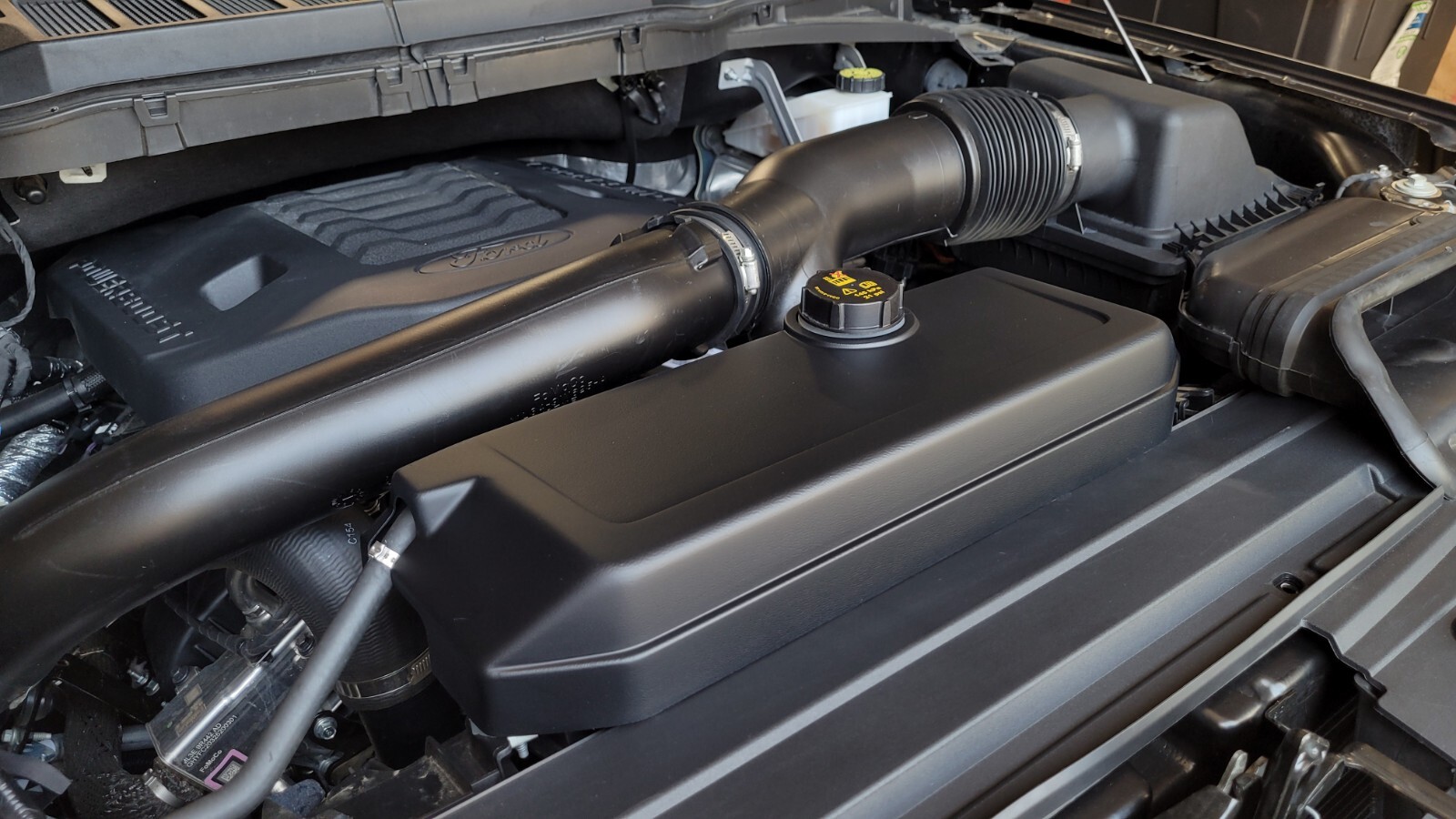 NXT Generation 2015-2023 F-150 Coolant Tank Cover