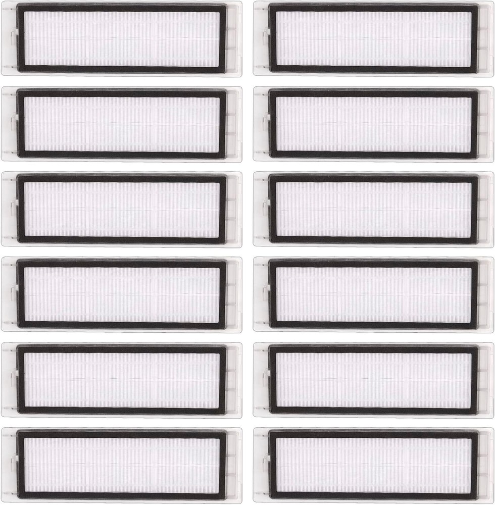 12pack Filters for Roborock S5 E3 E4 E20 E25 E35 S50 S65 Vacuum Cleaner Parts