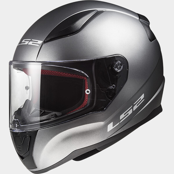 LS2 FF353 Rapid Full Face Helmet Single Mono Matt Titanium