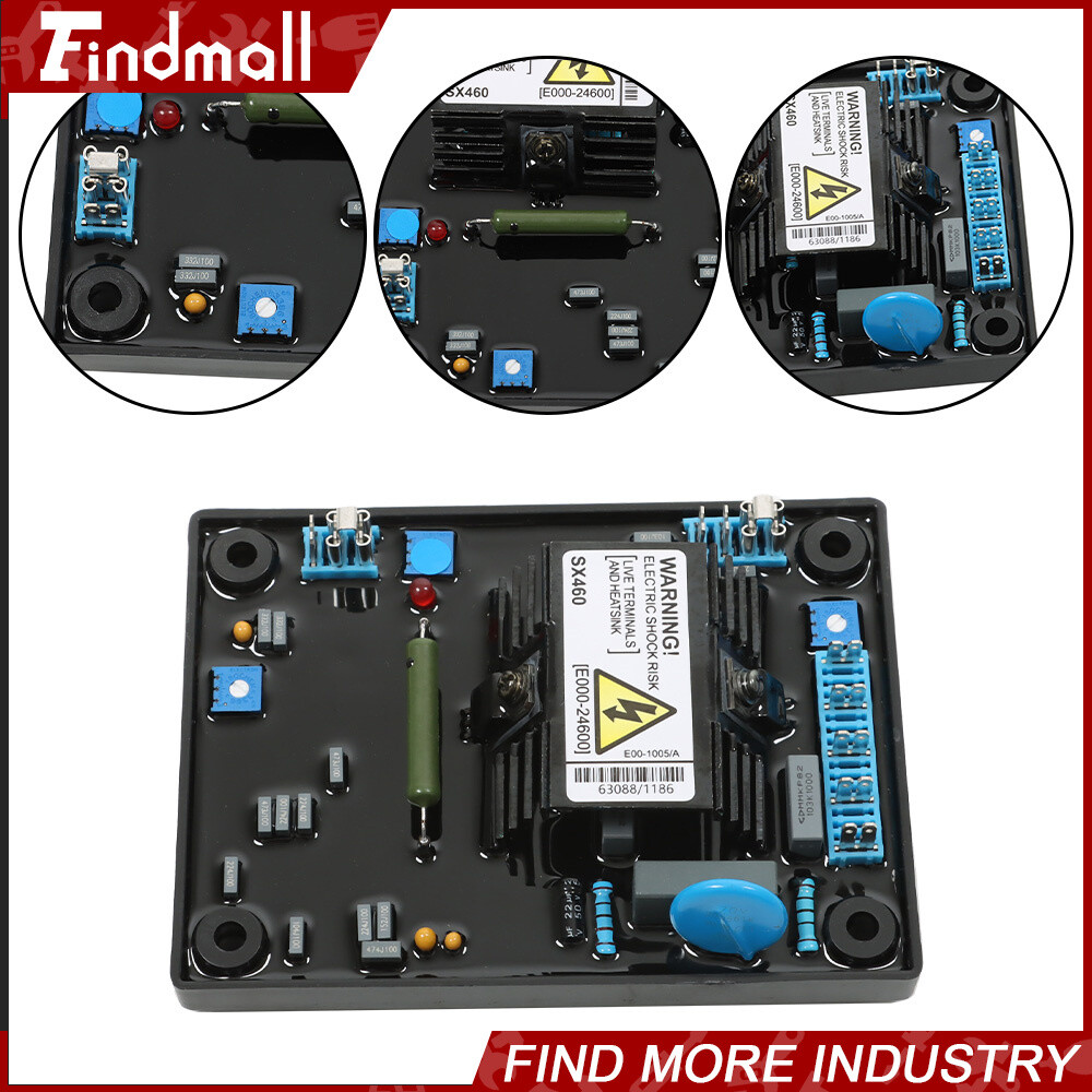 AVR SX460 Automatic Voltage Volt Regulator Replacement Fit For Generator US