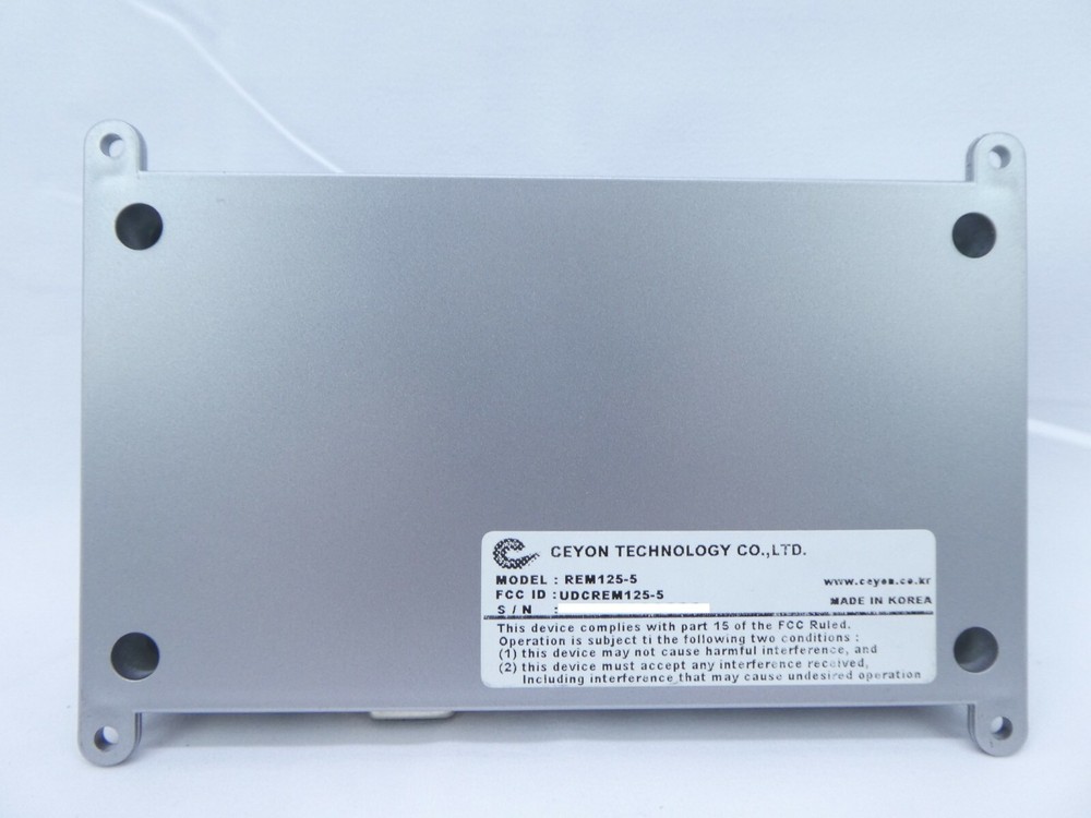 Ceyon Technology REM125-5 RFID Multi-Port Reader REM 125 New Surplus