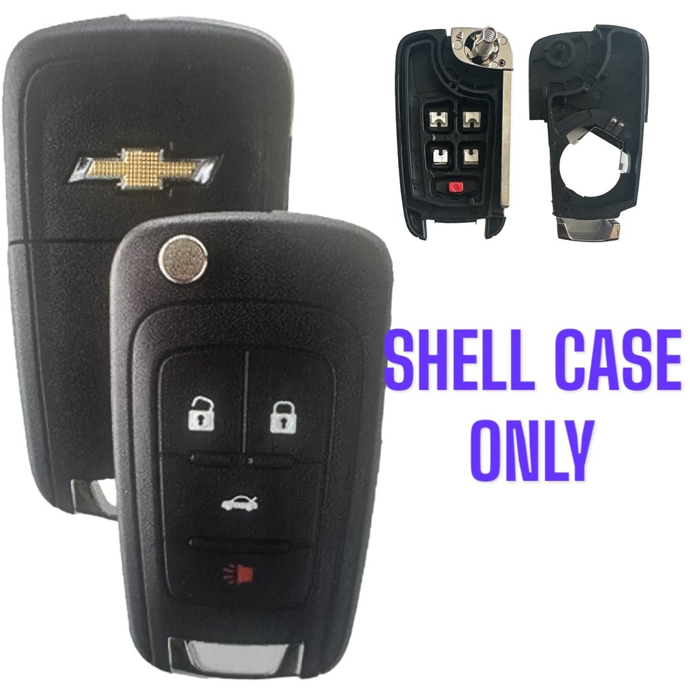 Replacement Case Shell for Chevy Camaro 2010 2011 2012 2013 2014 2015 2016