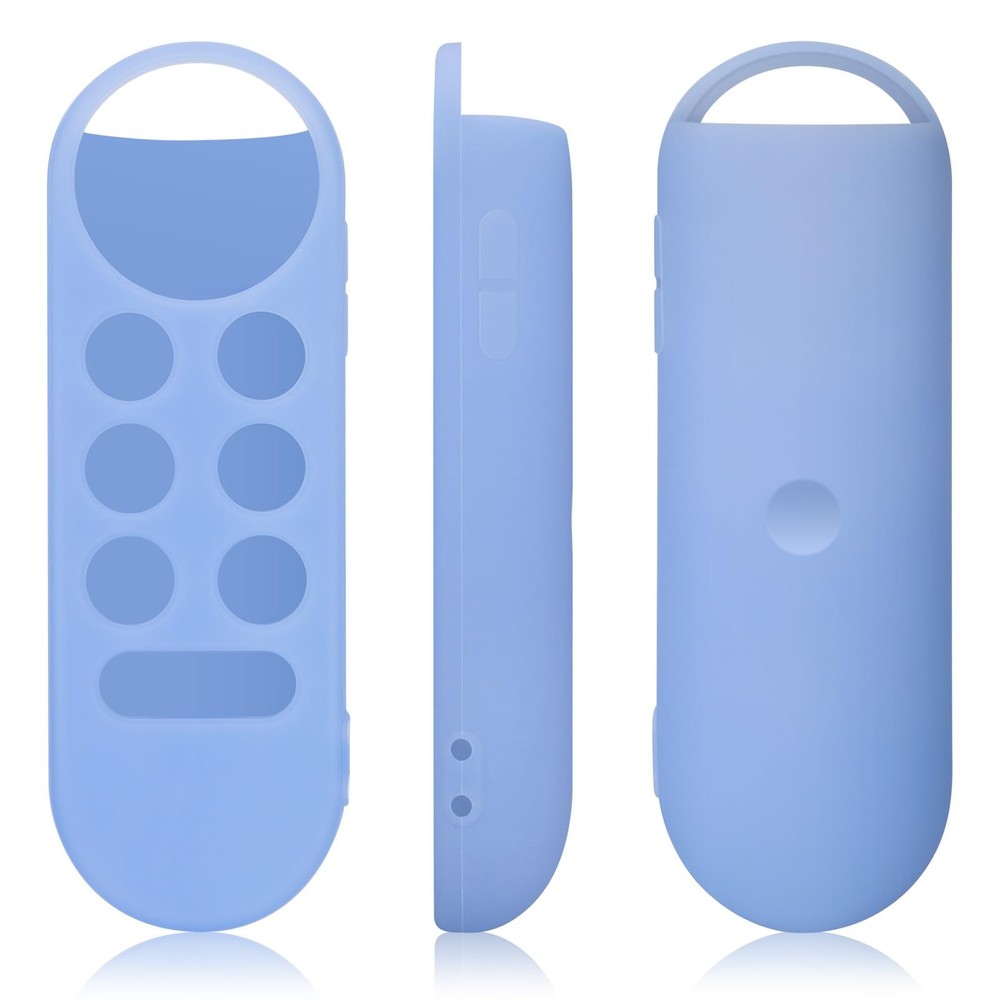 2PC Cover-Case-for-Chromecast-Google-TV-Remote, Case for Google Chromecast