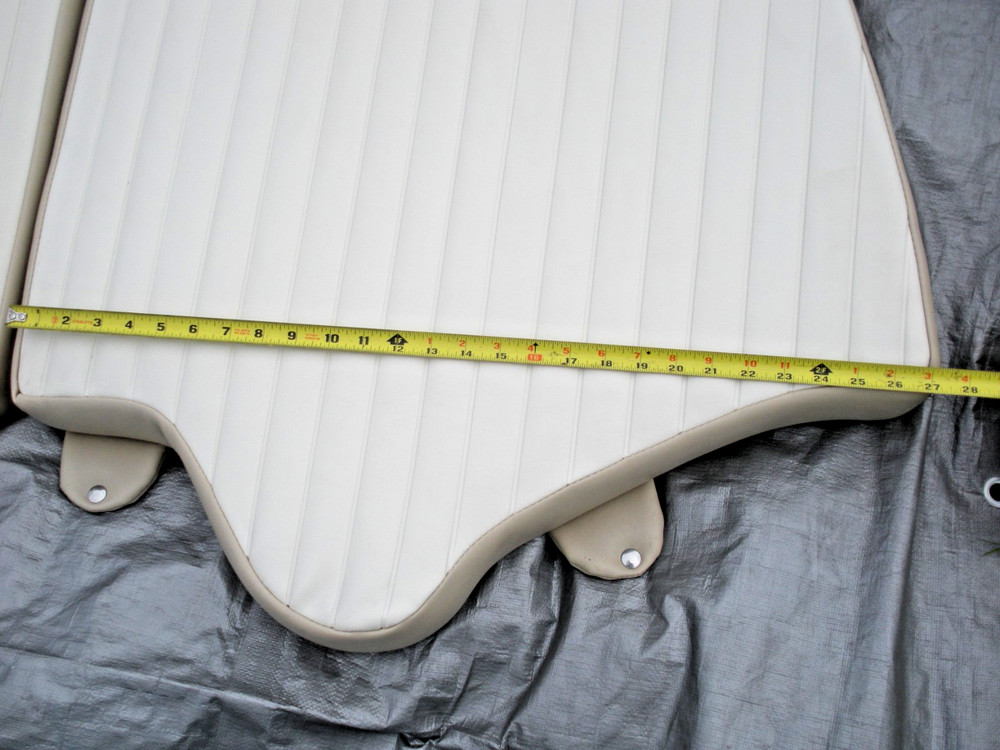 Carolina Skiff DLV Bow Cushion Set