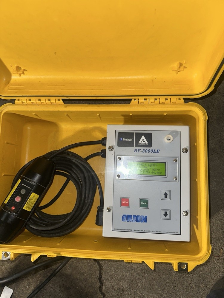 ORION RF-3000LE Rionfuser Electrofusion Processor