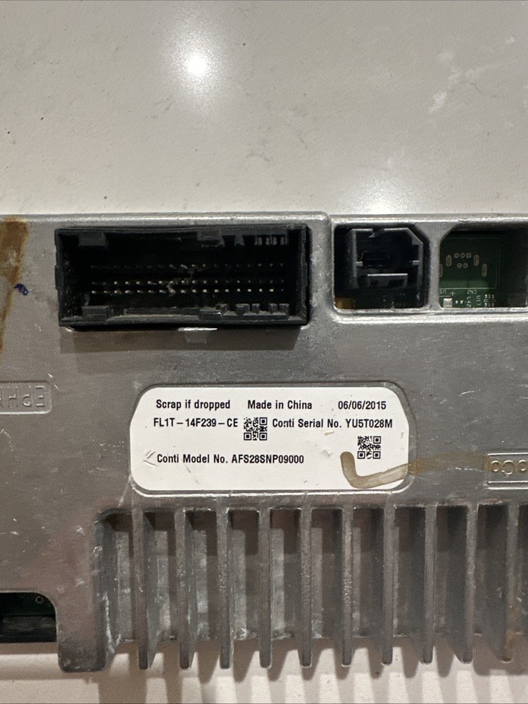 2015-2016 LINCOLN FORD COMMUNICATION SYNC CONTROL MODULE OEM FL1T-14F239-CE