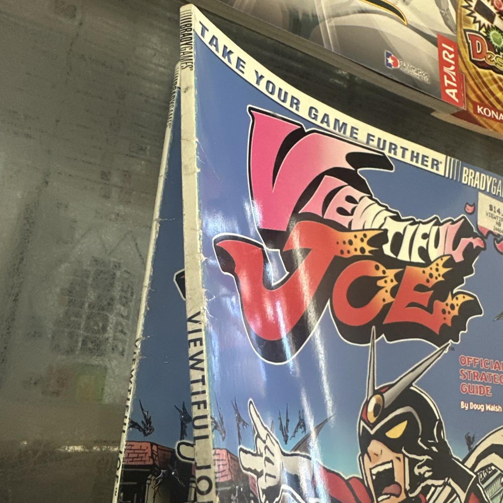Veiewtiful Joe Guide Bradygames