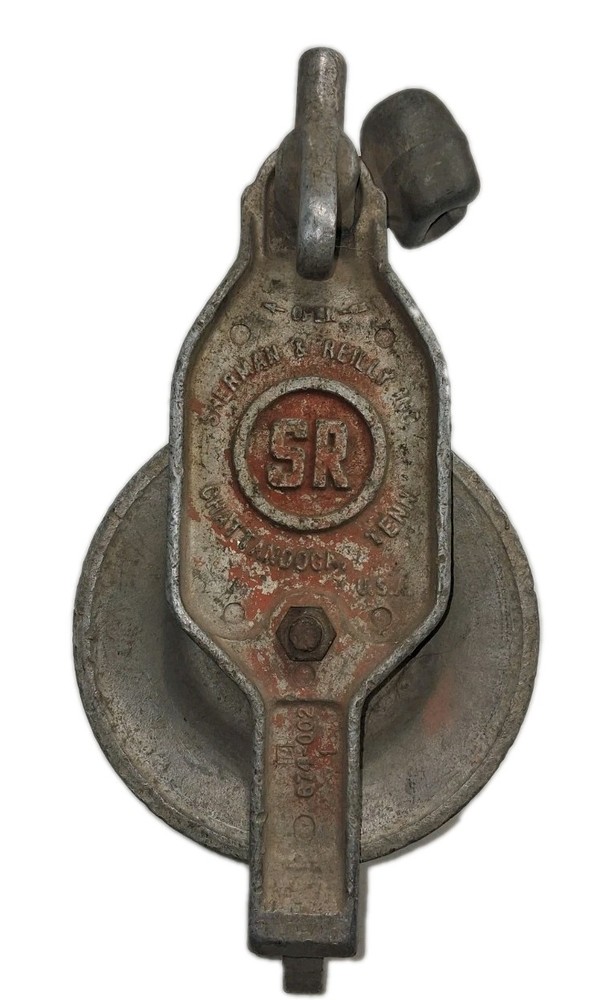 Sherman Reilly Model XS-100-B Stringing CABLE BLOCK PULLEY TOOL