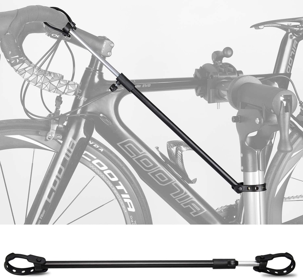 Lightweight Bicycle Workstand with 360° Rotatable Clamp & Front Wheel Stabilizer
