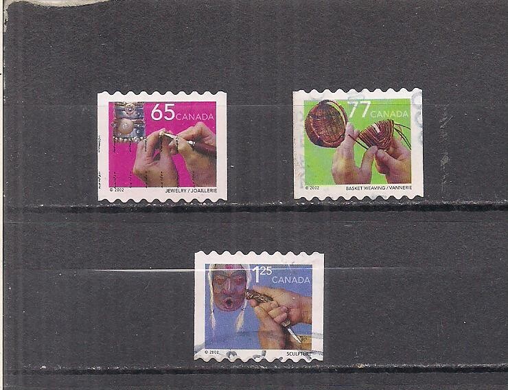 Canada #1928-1930 used  Vf