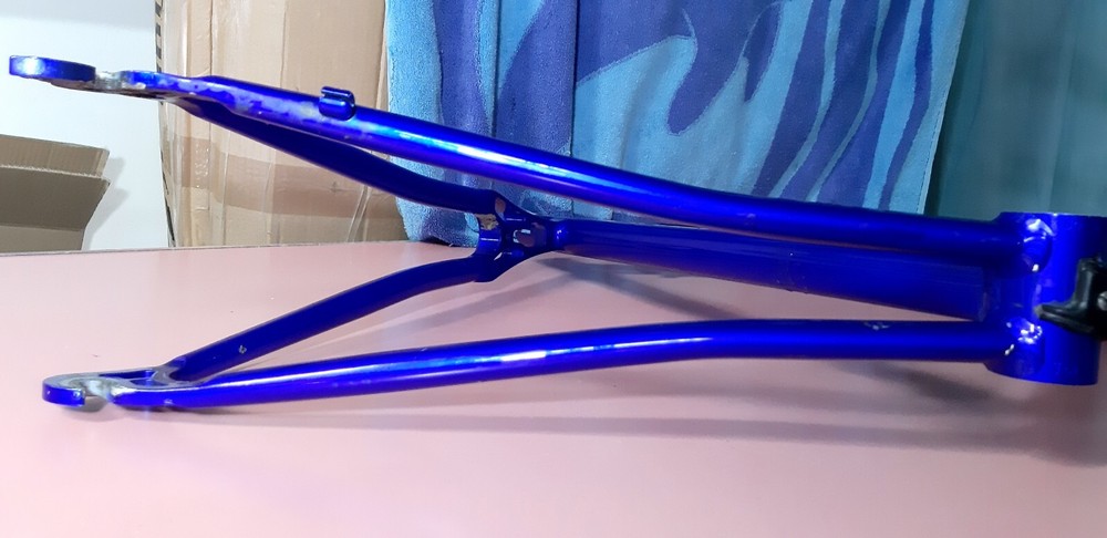 Viner Aluminum Carbon Racing Frame