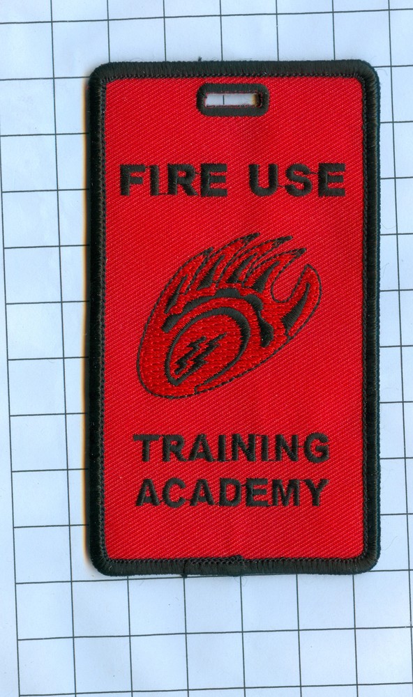Fire  Patch  - TRAINING ACADEMY FIRE USE
