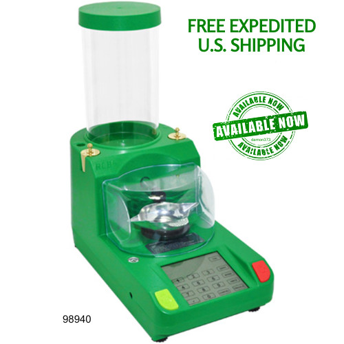 RCBS CHARGEMASTER Lite LCD Touchscreen Accurate Powder Measuring RELOADING SCALE
