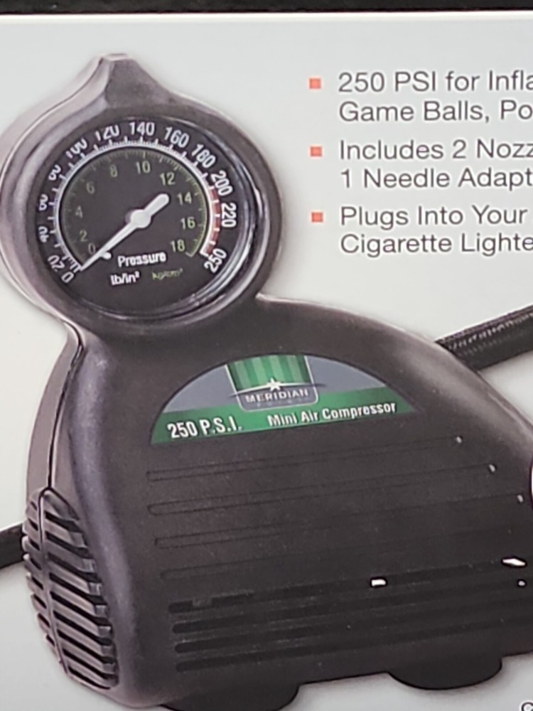 Meridian Point 12v Air Compressor