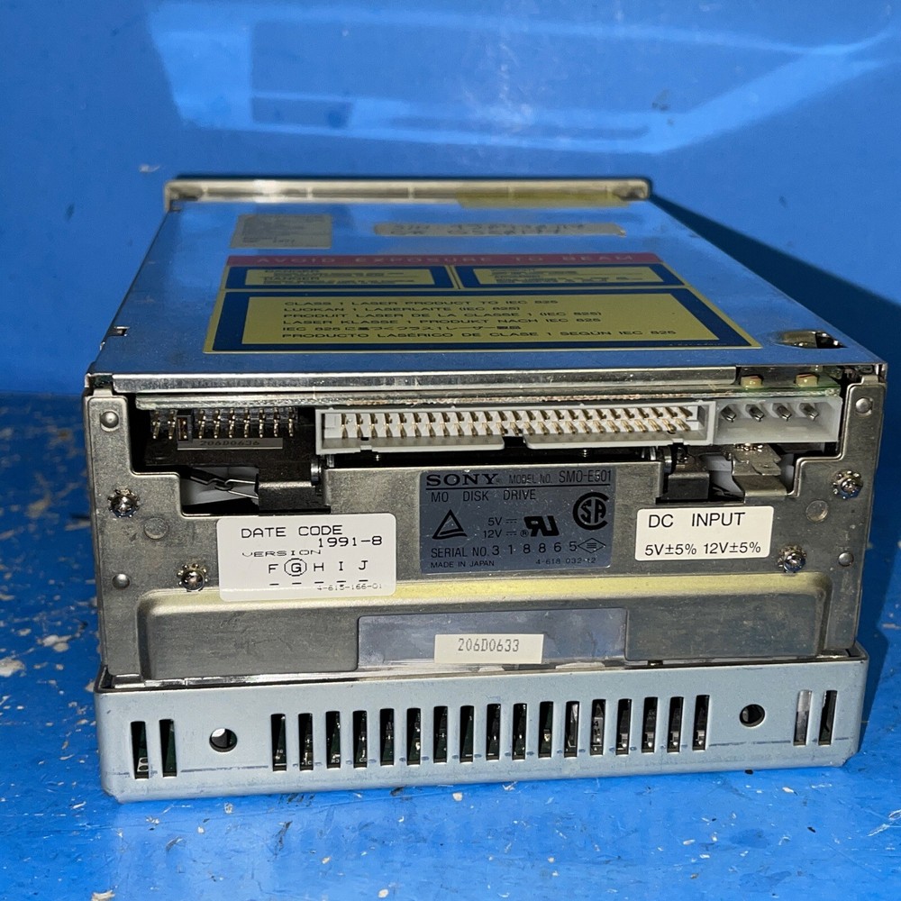 SONY SM0-E501 MO DISK DRIVE