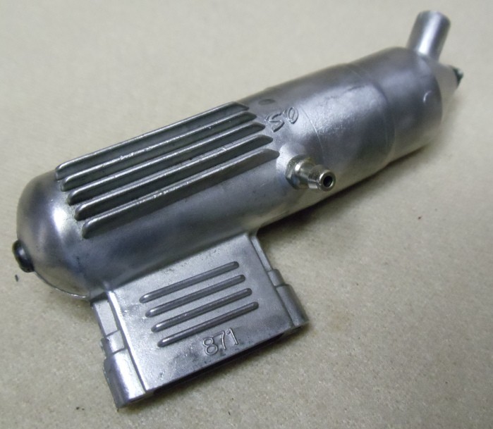 OS MAX 871 Muffler