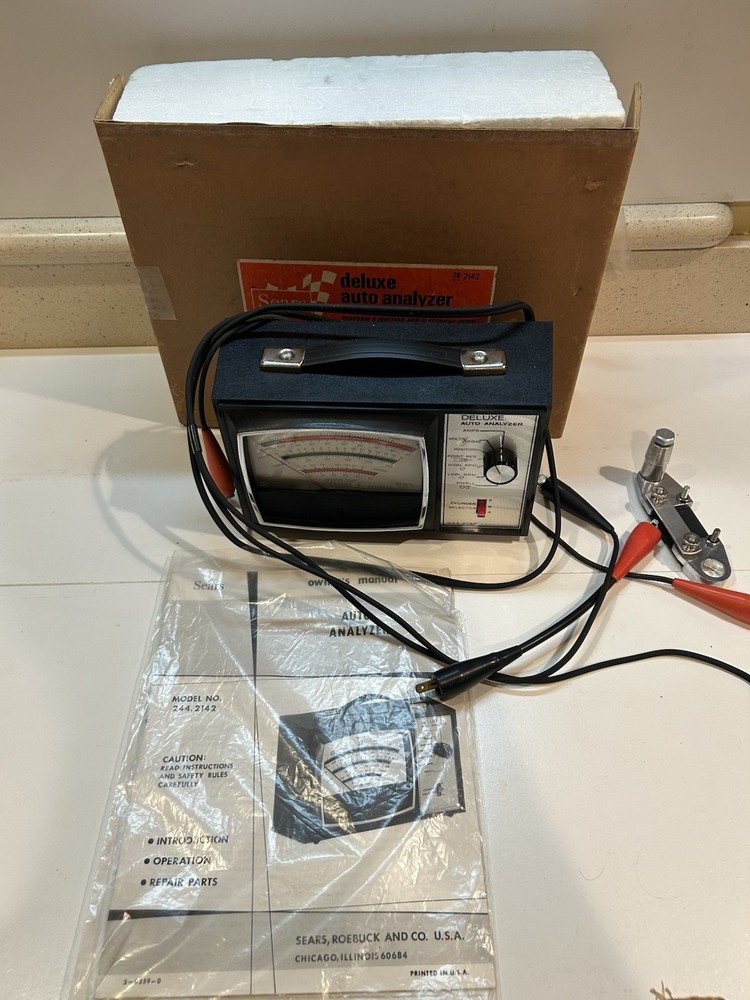Sears Deluxe Auto Analyzer  2442142