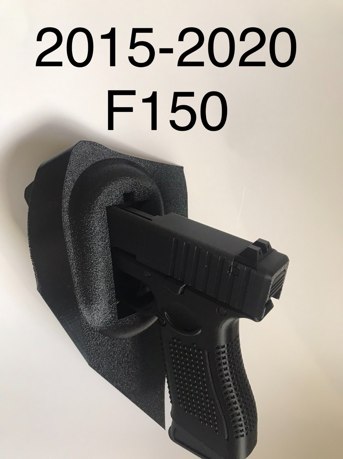 2015-2020 F150 Side Arm Holder - Console Holster Mount