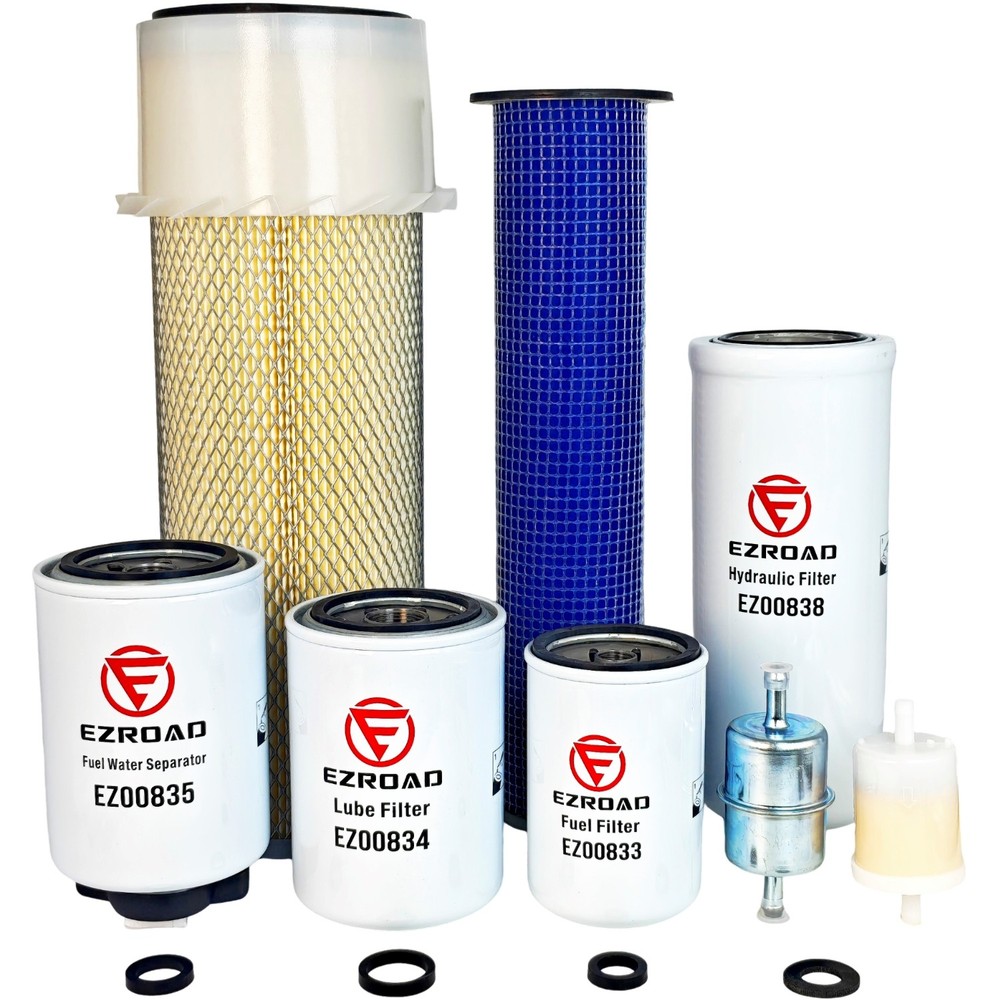 Maintenance Filter Kit Fit for CASE 580K Loader Backhoe