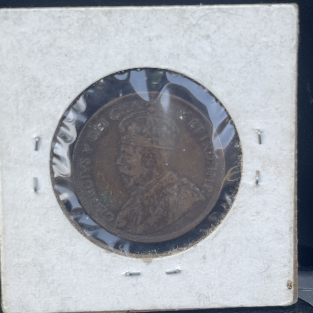 1919 Canada Large Cent Coin