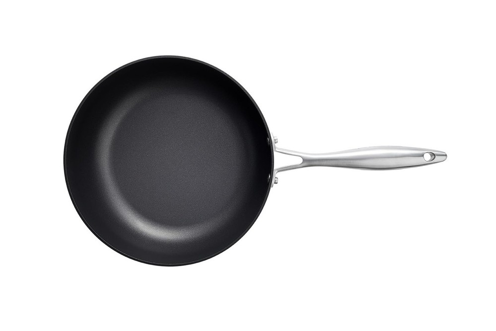 Scanpan - 65082600 Scanpan CTX Covered Deep Sautè Pan, 4 Quart, Silver