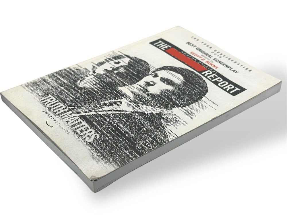 The Report (2019) Screenplay Script Book