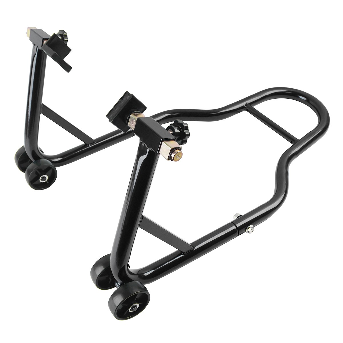 850 LBS Motorcycle Rear Wheel Lift Universal Bike Swingarm Spool Paddock Stand