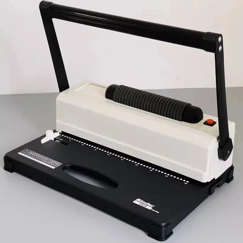 A4 Electric Single Coil Binding Machine Laptop Office Text Punch Binding Machine