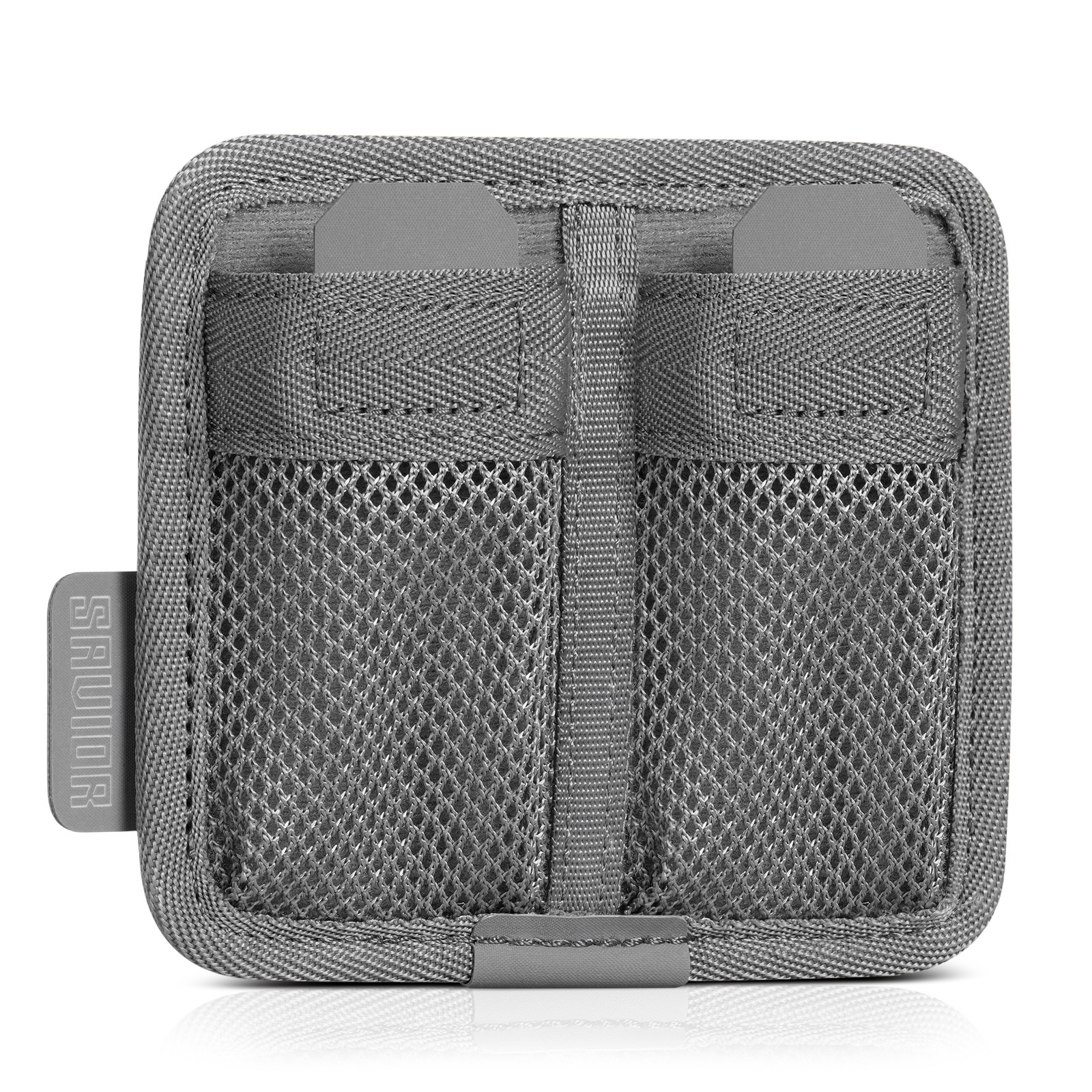 [MESH POCKET] Tactical Battery Pouch For Pistol Flashlight/Night-Vision/Ear Muff