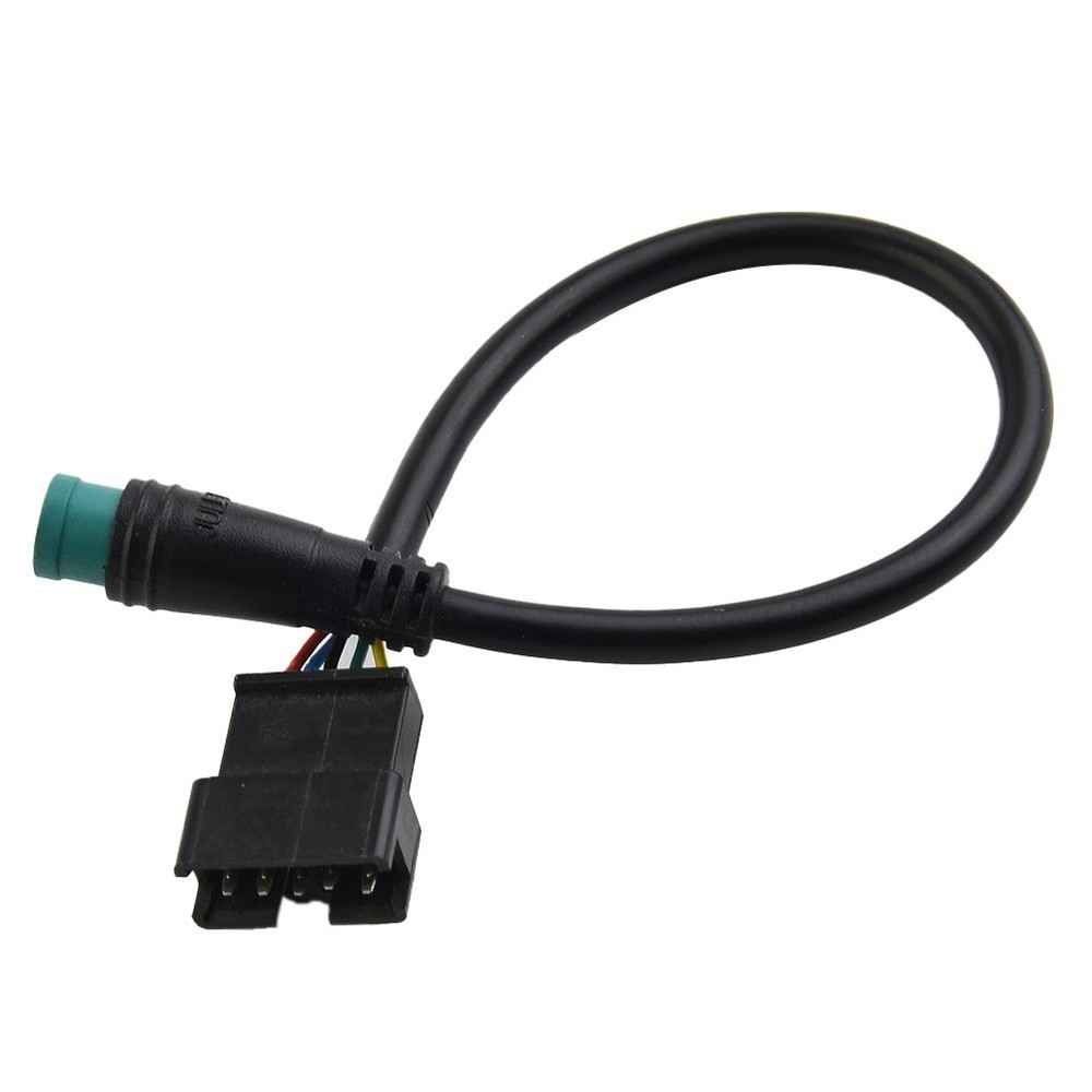 Cable Adapter Cable ABS Cable Electric Bicycle Extension Cable Adapter