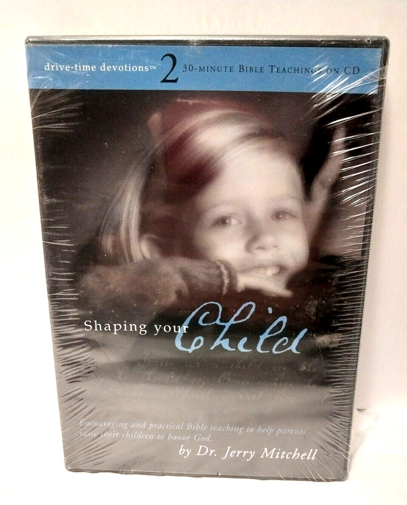 Shaping Your Child [Audio CD] New!