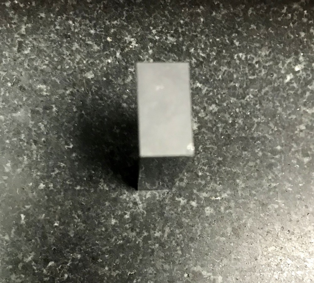 .6500 CARBIDE GAGE BLOCK Grade 2 Rectangular SOLID CARBIDE WRINGS TOGETHER WELL