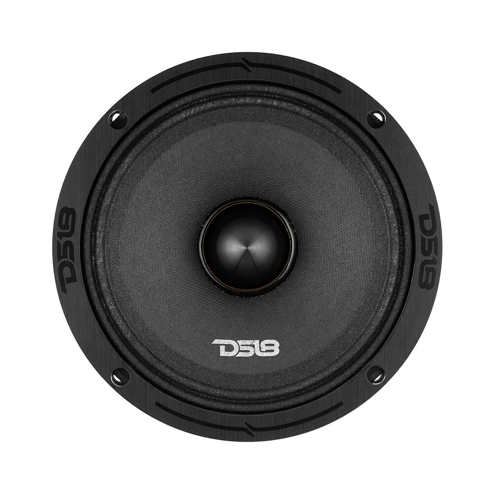 DS18 PRO-ZXI6.4BM 6.5" Car Speaker Mid-Range with Bullet 600 Watts 4-Ohm - Pair