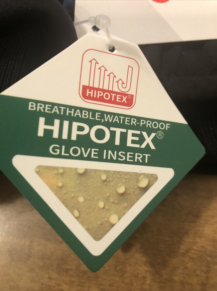 CEVAPRO 3M THINSULATE INSULATION ISOLANT With HIPOTEX Winter Gloves Size LARGE